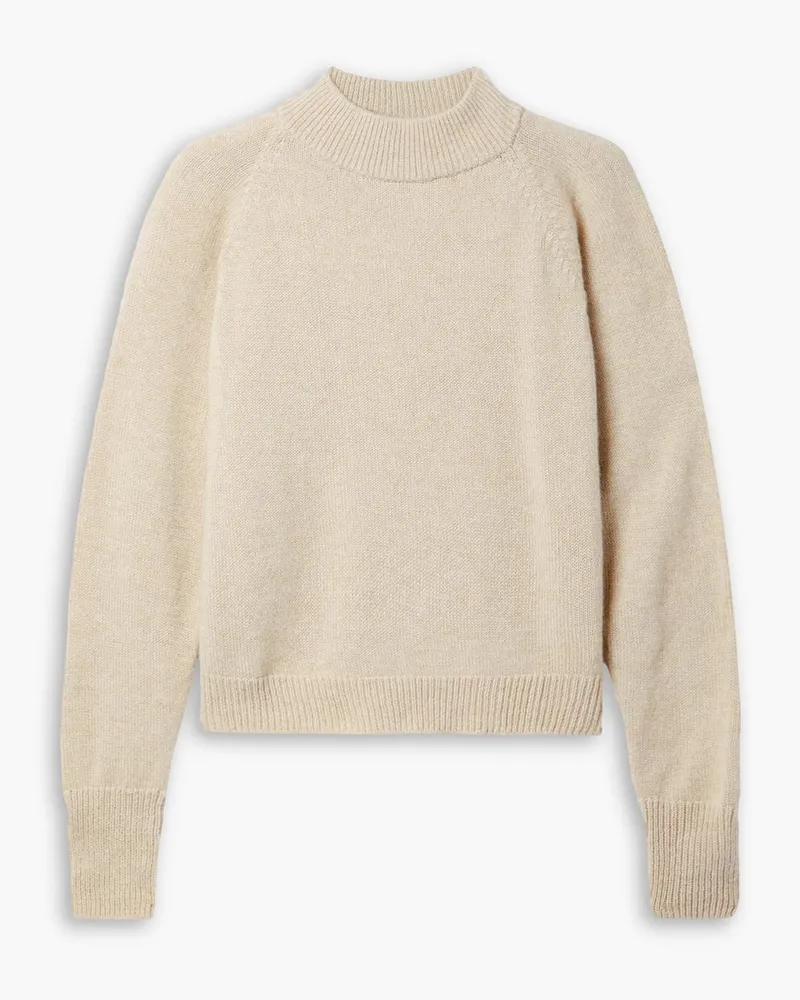 Suzie Kondi Komshi Kaschmirpullover Neutral