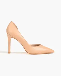 Stuart Weitzman Avenue 95 Pumps aus Leder Pink