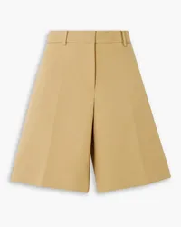 Jil Sander Shorts aus Baumwoll-Piqué Neutral