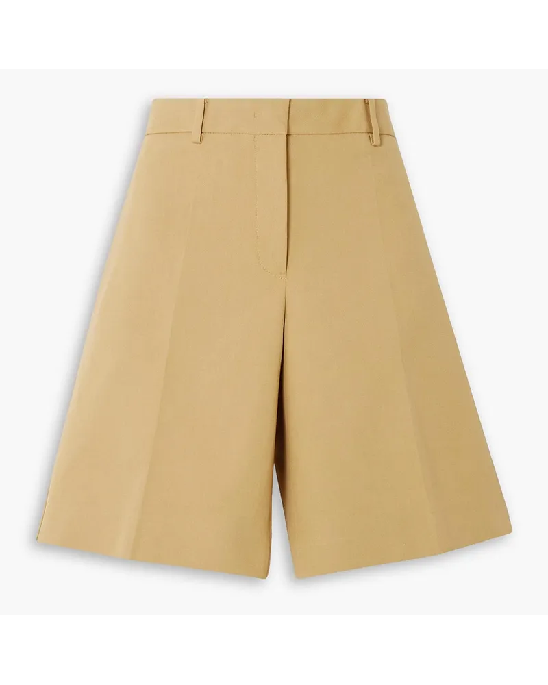 Jil Sander Shorts aus Baumwoll-Piqué Neutral