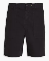 Rag & Bone Cliffe Cargoshorts aus Baumwolle Schwarz