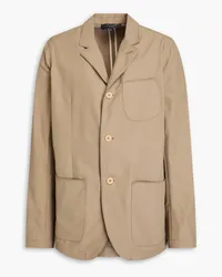 Rag & Bone Anderson Blazer aus einer Baumwollmischung Neutral