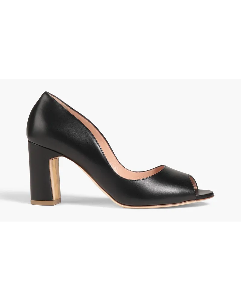 Rupert Sanderson Eclipse Pumps aus Leder Schwarz