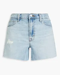 J Brand Jeansshorts Blau