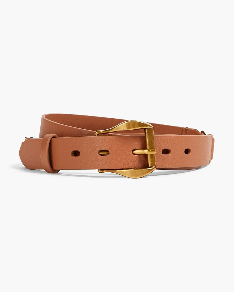 Zimmermann Leather belt/S Braun