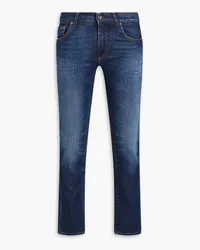 Dolce & Gabbana Skinny Jeans aus Denim Blau