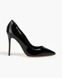 Giuseppe Zanotti Pumps aus Lacklederimitat Schwarz