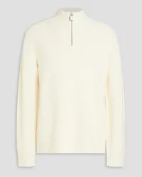 J.W.Anderson Ribbed wool sweater Weiß