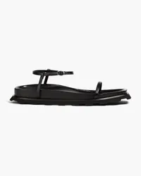 Proenza Schouler Sandalen aus Leder Schwarz