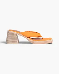 Miista April Sandalen aus Shell Orange