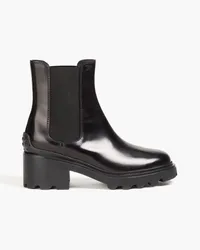 TOD'S Chelsea-Boots aus Leder Schwarz