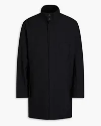 Y-3 Overshirt aus einer Baumwollmischung Schwarz