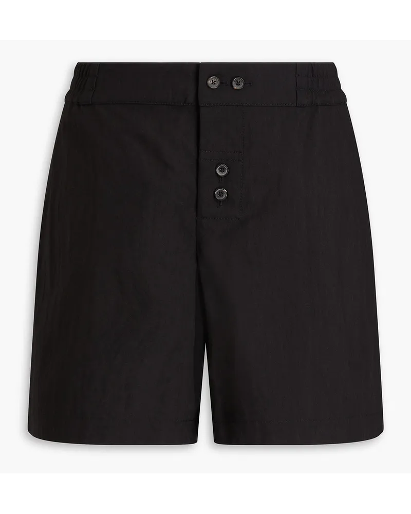 Jacquemus Shorts aus einer Baumwollmischung Schwarz