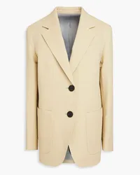 Theory Blazer aus Twill Neutral