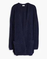 By Malene Birger Belinta Cardigan aus gebürstetem Strick Blau