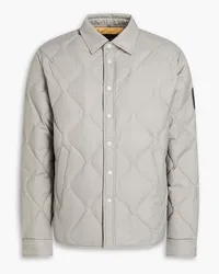 Rag & Bone Dane Overshirt aus wattiertem Shell Grau