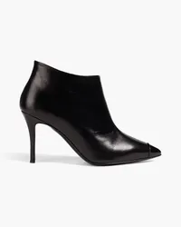 Giuseppe Zanotti Lucrezia 90 Ankle Boots aus Leder Schwarz