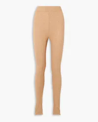 ALIX Carlisle eng geschnittene Hose aus geripptem Stretch-Jersey Neutral