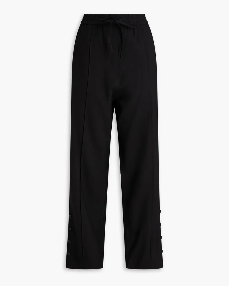 3.1 phillip lim Track Pants aus einer Wollmischung Schwarz