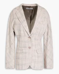 Acne Studios Blazer aus Crêpe Neutral