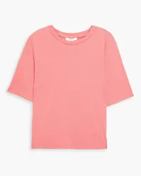 Vince T-Shirt aus Jersey Pink