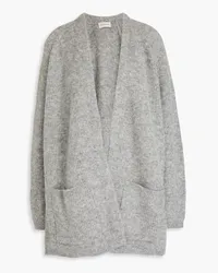 By Malene Birger Cardigan aus meliertem Strick Grau