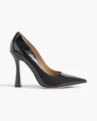 Sam Edelman Antonia Pumps aus Lacklederimitat Schwarz