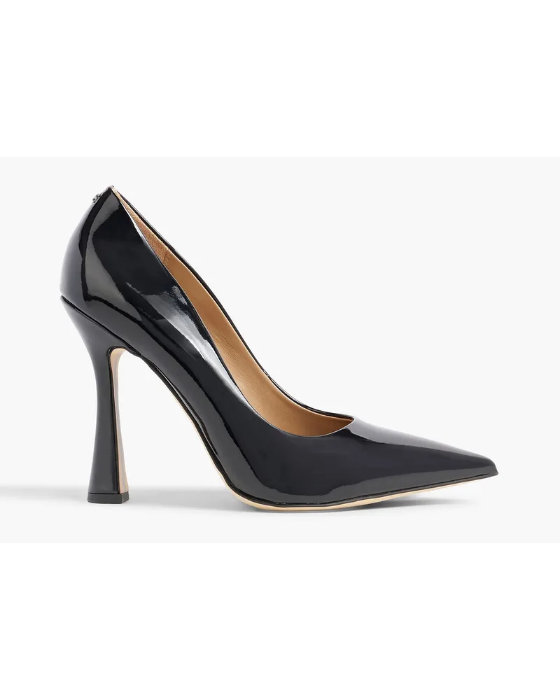 Sam Edelman Antonia Pumps aus Lacklederimitat Schwarz