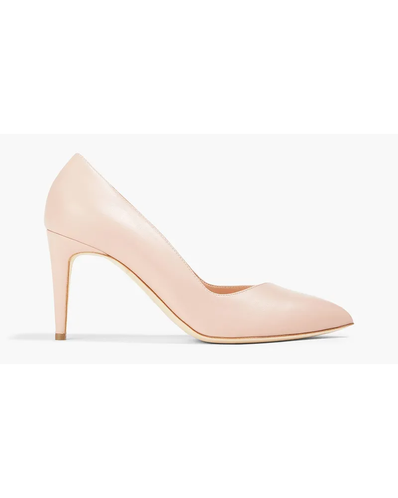 Rupert Sanderson Pumps aus Leder Pink