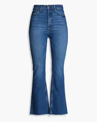 Rag & Bone Casey hoch sitzende Kick-flare-Jeans Blau