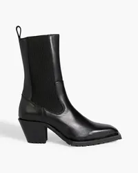 Stine Goya Gurly Chelsea-Boots aus Leder Schwarz