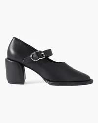 3.1 phillip lim Naomi Mary-Jane-Pumps aus Leder Schwarz