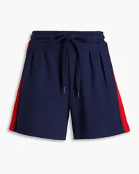 The Upside Valley Soma Shorts aus Jersey mit Falten Blau