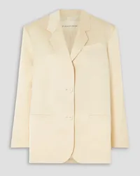 By Malene Birger Rosettan Blazer aus einer Wollmischung Weiß