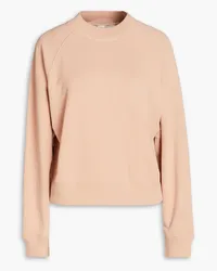 Vince Sweatshirt aus Baumwollfrottee Pink