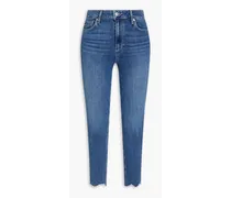 Hoxton halbhohe Cropped Skinny Jeans