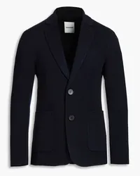 Sandro Blazer aus Wollfilz Blau