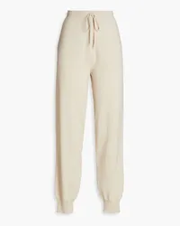 Gentryportofino Track Pants aus Wolle Neutral