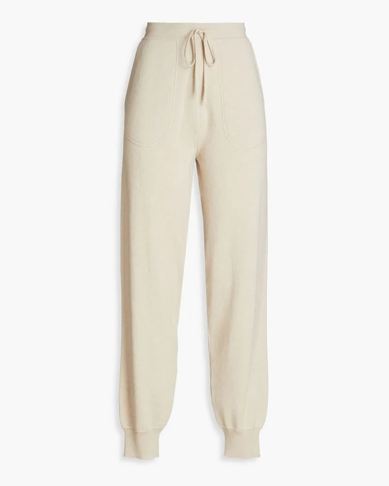 Gentryportofino Track Pants Aus Wolle Neutral