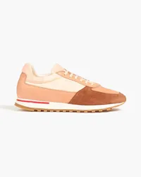 Paul Smith Velo Sneakers aus Veloursleder und Leder inColourblock-Optik Neutral