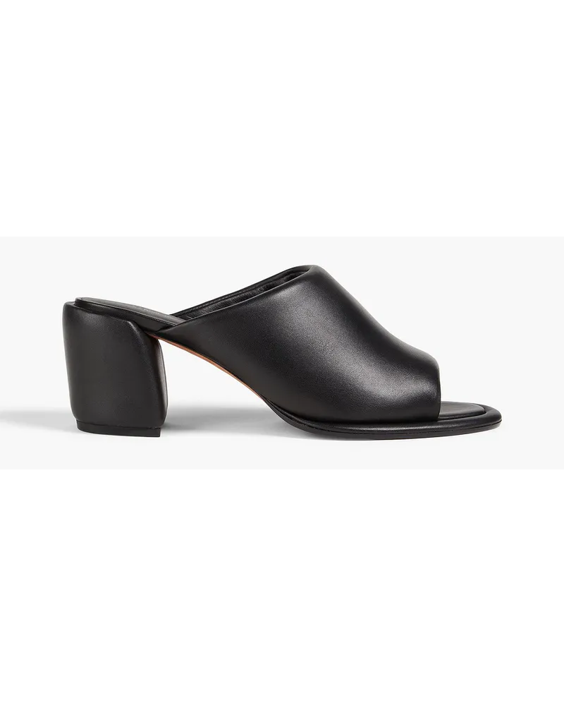 3.1 phillip lim Mules aus wattiertem Leder Schwarz