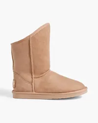 Australia Luxe Cosy Short Stiefel aus Shearling Neutral