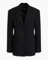 Proenza Schouler Blazer aus Twill Schwarz