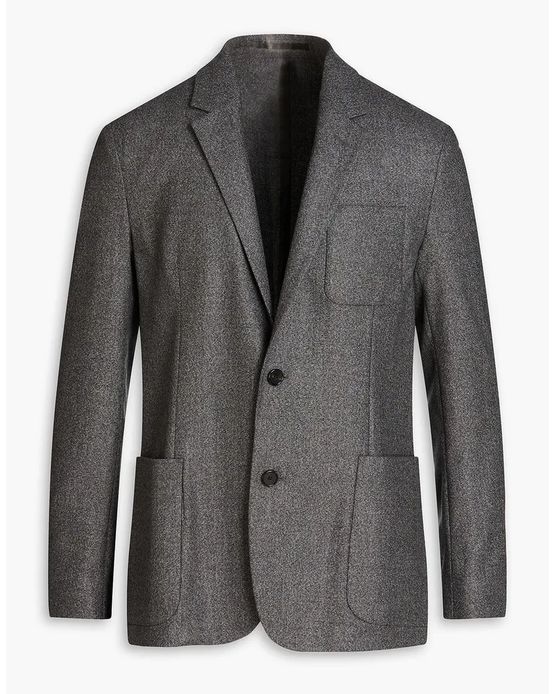 Paul Smith Anzugsjacke aus Wolle Grau