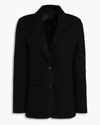 ATM Blazer aus Stretch-Tencel Schwarz