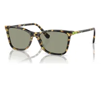 Sonnenbrille, Quadratische Form, SK6004, Braun