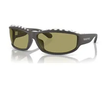 Sonnenbrille, Rechteckform, SK6009, Grau