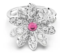 Eternal Flower Ring, Blume, Rosa, Metallmix
