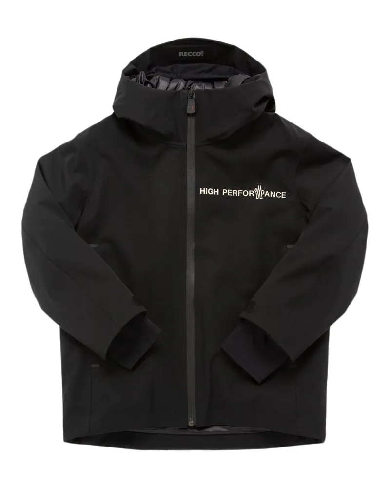 Moncler Hochleistungs-skijacke „moriond Schwarz