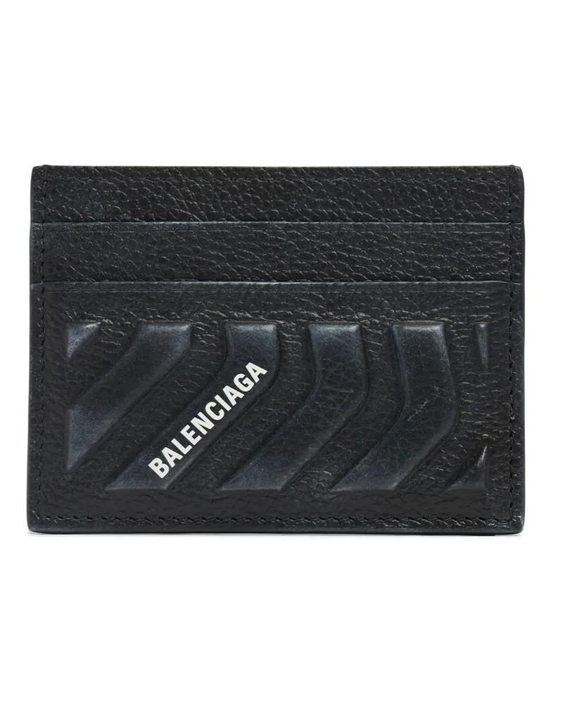Balenciaga Car Card Holder Schwarz